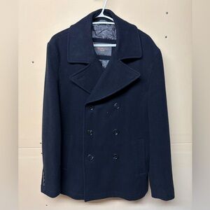 JACKET | Men’s Ben Sherman double breasted pea coat size medium